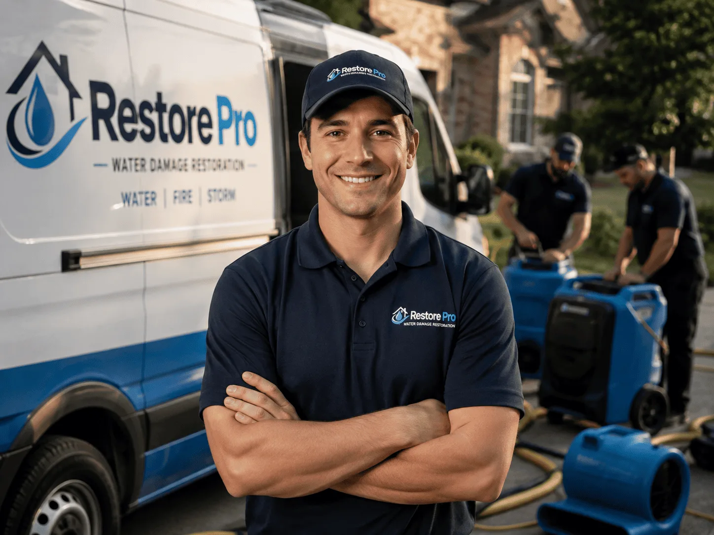 Water Damage Restoration company in Fairfield, VA