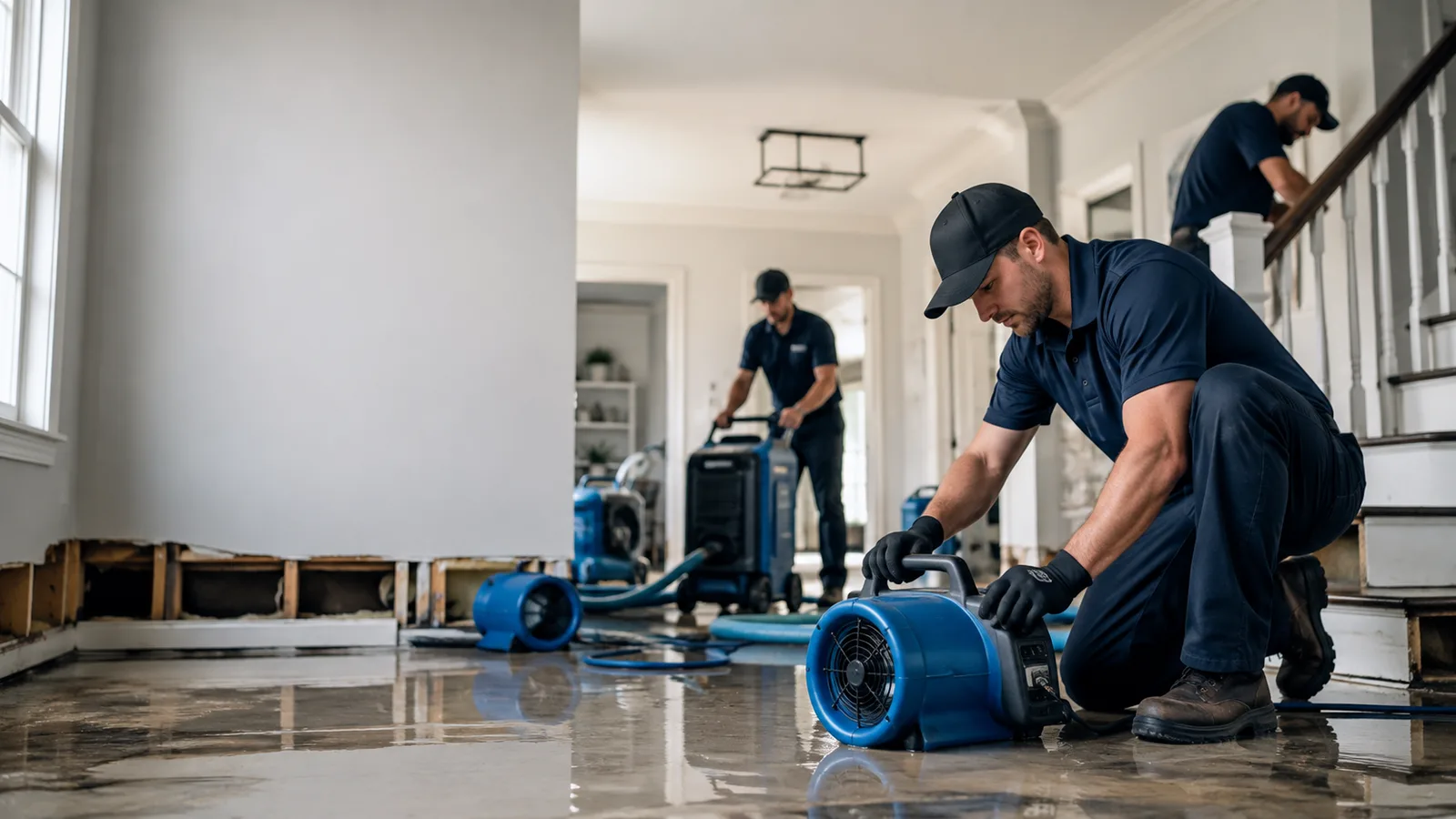 Water Damage Restoration in Fairfield, VA near me
